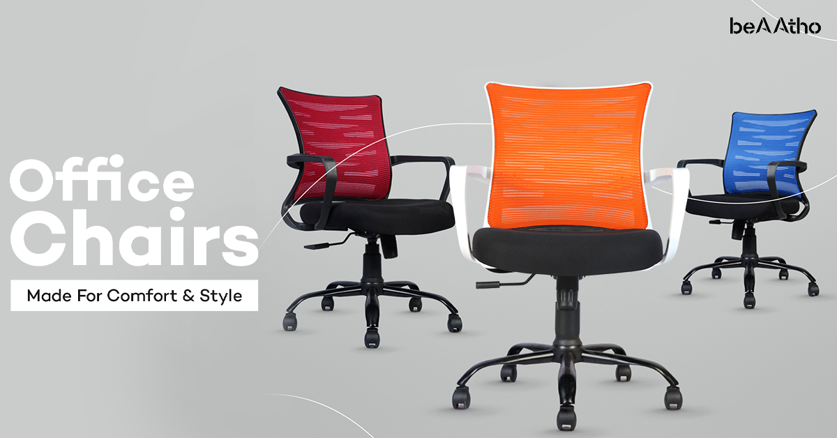 Revolving round deals chair