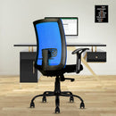 Apollo Mesh Mid Back | 3-Year Warranty | Revolving Office Chair