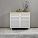 beAAtho Orion Multipurpose Storage Rack | DIY Engineered Wood Cabinet | Anti-Termite Treated | Shoe, Book & Utility Organizer | Wotan Oak - Beige