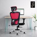 AMAZE | 3-Year Warranty | Mesh Nylon Chair for Office and Home