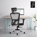 AMAZE | 3-Year Warranty | Mesh Nylon Chair for Office and Home