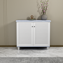 beAAtho Orion Multipurpose Storage Rack | DIY Engineered Wood Cabinet | Anti-Termite Treated | Shoe, Book & Utility Organizer | Asian White