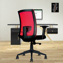 Apollo Mesh Mid Back | 3-Year Warranty | Revolving Office Chair