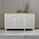 beAAtho Orion Multipurpose Storage Rack | DIY Engineered Wood Cabinet | Anti-Termite Treated | Shoe, Book & Utility Organizer | Wotan Oak - Beige