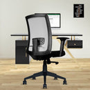 Apollo Mesh Mid Back | 3-Year Warranty | Revolving Office Chair