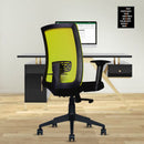 Apollo Mesh Mid Back | 3-Year Warranty | Revolving Office Chair
