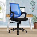 Grace Ergonomic Mesh Mid Back | 3-Year Warranty | Revolving Study Office Chair with Heavy Duty Metal Base