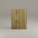 beAAtho® Zento Shoe Cabinet with Tilt-Out Drawers | 2 DOOR | Modern Wooden Shoe Organizer for Home & Office | Durable & Elegant | DIY |