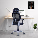 Oligo High Back | 3 Years Warranty | Executive Mesh Revolving Office Chair