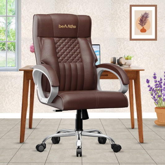 Oxford High Back Executive | 3-Year Warranty | Office Revolving Chair