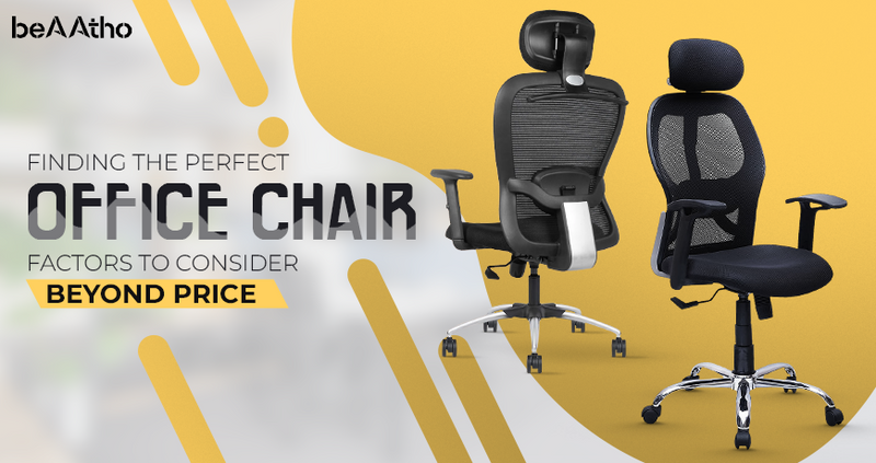 Finding the Perfect Office Chair: Factors to Consider Beyond Price