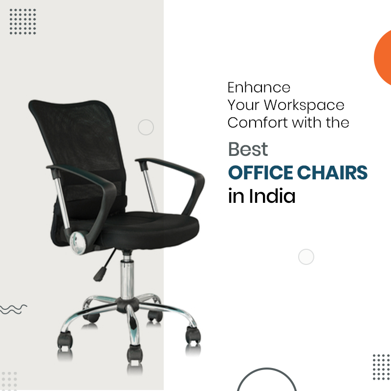 Enhance Your Workspace Comfort with the Best Office Chairs in India