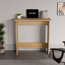 beAAtho Apex Desk for Home Office & Study | Multipurpose Engineered Wood Table with Spacious Top,Premium Finish, Sturdy Legs & Easy DIY Assembly (Brown)