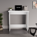 beAAtho Apex Desk for Home Office & Study | Multipurpose Engineered Wood Table with Spacious Top,Premium Finish, Sturdy Legs & Easy DIY Assembly (Brown)