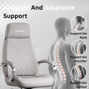 Zen Leatherette Executive Office Chair | High Back Revolving Chair with Integrated Lumbar Support | Ergonomic & Comfortable Seating | 3-Year Warranty | Adjustable Height |