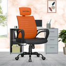beAAtho Verona Mesh Chair | 3-Year Limited Warranty | Sturdy Nylon base Mesh Revolving Office Chair