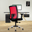 Apollo Mesh Mid Back | 3-Year Warranty | Revolving Office Chair