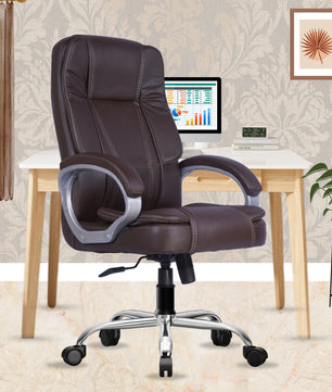 Vintage High Back | 3-Year Warranty | Office Revolving Chair