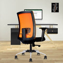 Apollo Mesh Mid Back | 3-Year Warranty | Revolving Office Chair