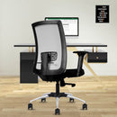 Apollo Mesh Mid Back | 3-Year Warranty | Revolving Office Chair