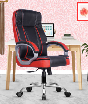 Vintage High Back | 3-Year Warranty | Office Revolving Chair