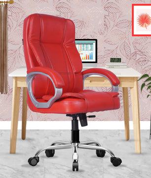 Vintage High Back | 3-Year Warranty | Office Revolving Chair