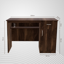 beAAtho Fusion Work & Study Desk for Home & Office with Under-Desk Storage Shelf, Drawer & Cabinet, 17mm Engineered Wood, Computer/Writing Desk for Adults & Students with 3 Year Warranty (Beige)