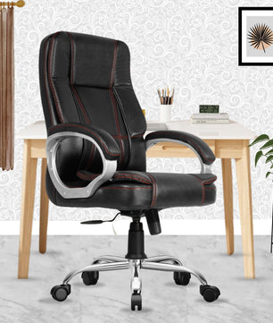 Vintage High Back | 3-Year Warranty | Office Revolving Chair