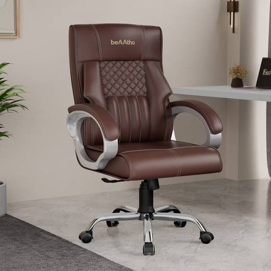 Oxford High Back Executive | 3-Year Warranty | Office Revolving Chair