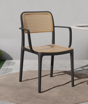 beAAtho Bloom Designer Chair for Dining, Living Room, Bedroom, Cafeteria, Cafe, Restaurant & Hotel | Modern Accent Chair | Ergonomic Comfort | Indoor & Outdoor Use | 3-Year Warranty |