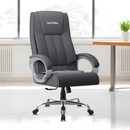 Berlin Orthopedic Boss Chair -3-Year Warranty | Breathable Executive Office Chair | Ergonomic High- Back Chair-Cushioned Seat & Armrests | Metal Base.