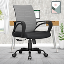 beAAtho Verona Mesh Chair | 3-Year Limited Warranty | Sturdy Nylon base Mesh Revolving Office Chair