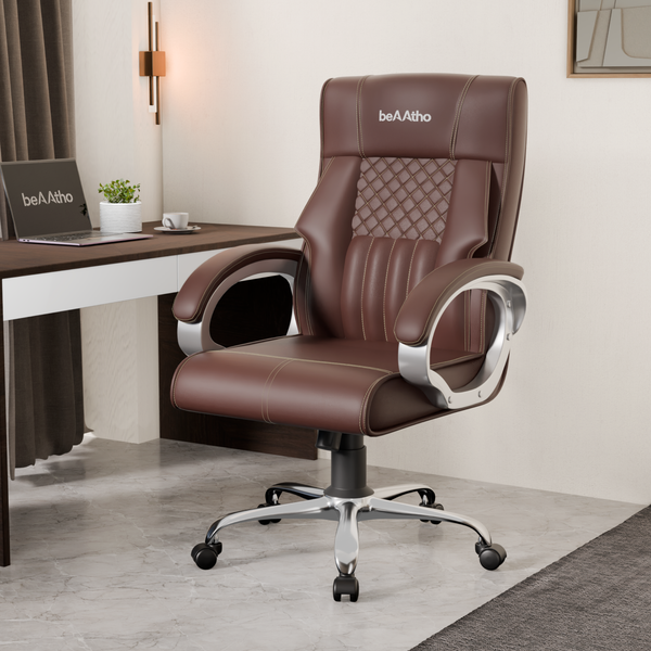 Oxford High Back Executive | 3-Year Warranty | Office Revolving Chair