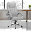 Berlin Orthopedic Boss Chair -3-Year Warranty | Breathable Executive Office Chair | Ergonomic High- Back Chair-Cushioned Seat & Armrests | Metal Base.