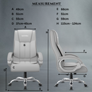Berlin Orthopedic Boss Chair -3-Year Warranty | Breathable Executive Office Chair | Ergonomic High- Back Chair-Cushioned Seat & Armrests | Metal Base.