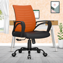 beAAtho Verona Mesh Chair | 3-Year Limited Warranty | Sturdy Nylon base Mesh Revolving Office Chair
