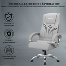 Berlin Orthopedic Boss Chair -3-Year Warranty | Breathable Executive Office Chair | Ergonomic High- Back Chair-Cushioned Seat & Armrests | Metal Base.