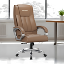 Berlin Orthopedic Boss Chair -3-Year Warranty | Breathable Executive Office Chair | Ergonomic High- Back Chair-Cushioned Seat & Armrests | Metal Base.