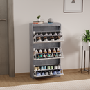 beAAtho® Zento Shoe Cabinet with Tilt-Out Drawers | 3 DOOR | Modern Wooden Shoe Organizer for Home & Office | Durable & Elegant | DIY |