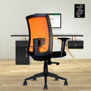 Apollo Mesh Mid Back | 3-Year Warranty | Revolving Office Chair