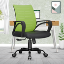 beAAtho Verona Mesh Chair | 3-Year Limited Warranty | Sturdy Nylon base Mesh Revolving Office Chair