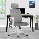 beAAtho Verona Mesh Chair | 3-Year Limited Warranty | Sturdy Nylon base Mesh Revolving Office Chair