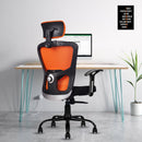 AMAZE | 3-Year Warranty | Mesh Nylon Chair for Office and Home