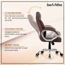 Oxford High Back Executive | 3-Year Warranty | Office Revolving Chair