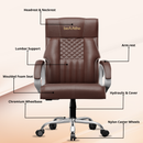 Oxford High Back Executive | 3-Year Warranty | Office Revolving Chair