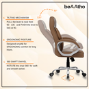 Oxford High Back Executive | 3-Year Warranty | Office Revolving Chair