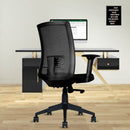 Apollo Mesh Mid Back | 3-Year Warranty | Revolving Office Chair