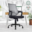 Grace Ergonomic Mesh Mid Back | 3-Year Warranty | Revolving Study Office Chair with Heavy Duty Metal Base