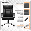 Oxford High Back Executive | 3-Year Warranty | Office Revolving Chair