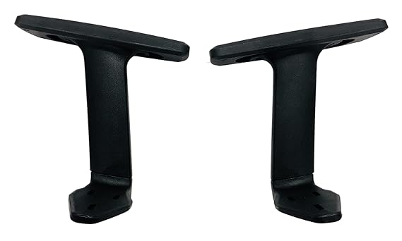 beAAtho 3D Adjustable Chair Armrests – Moves Up/Down, Right/Left, and Front/Back for Comfort